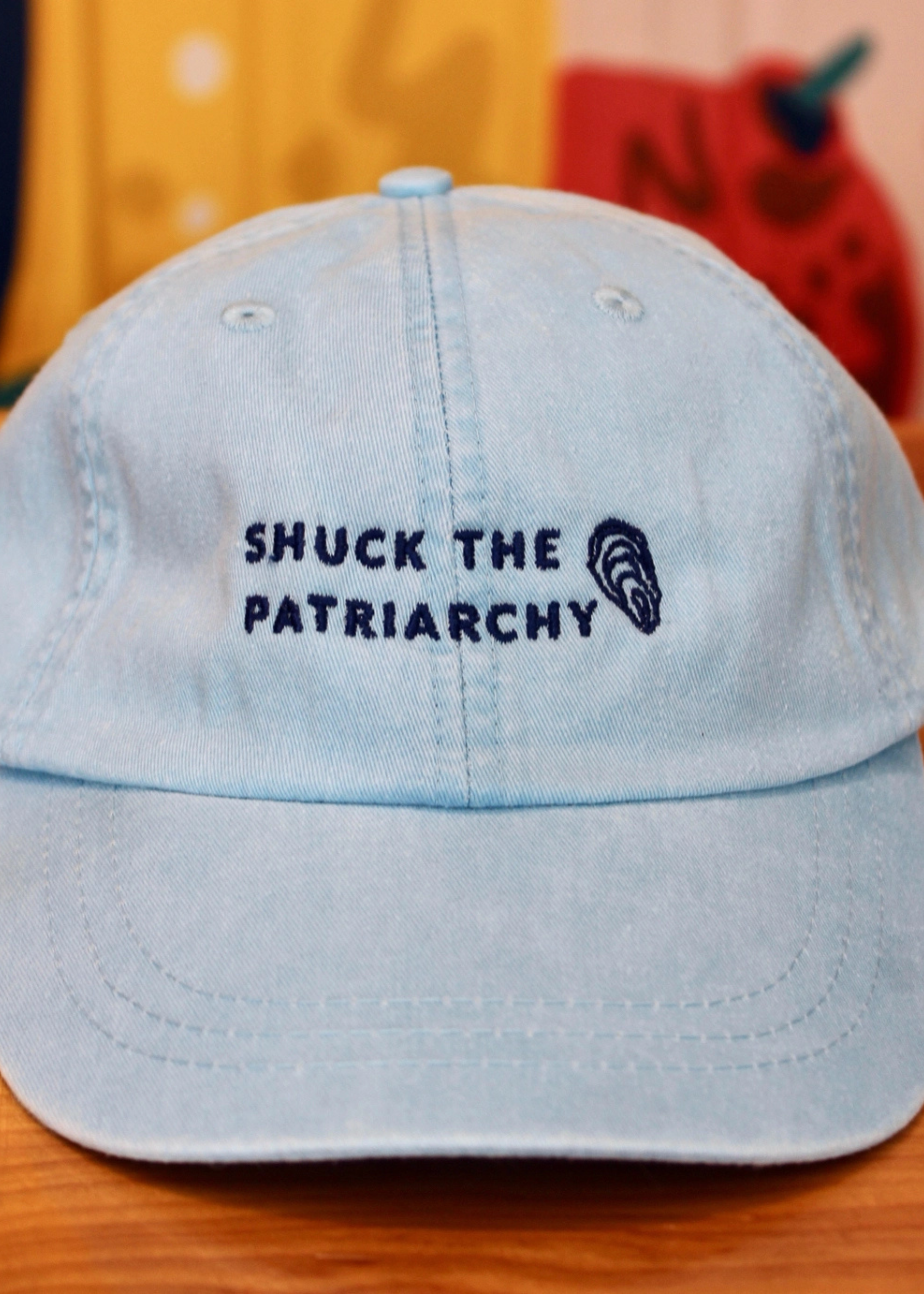 Shuck the patriarchy hat