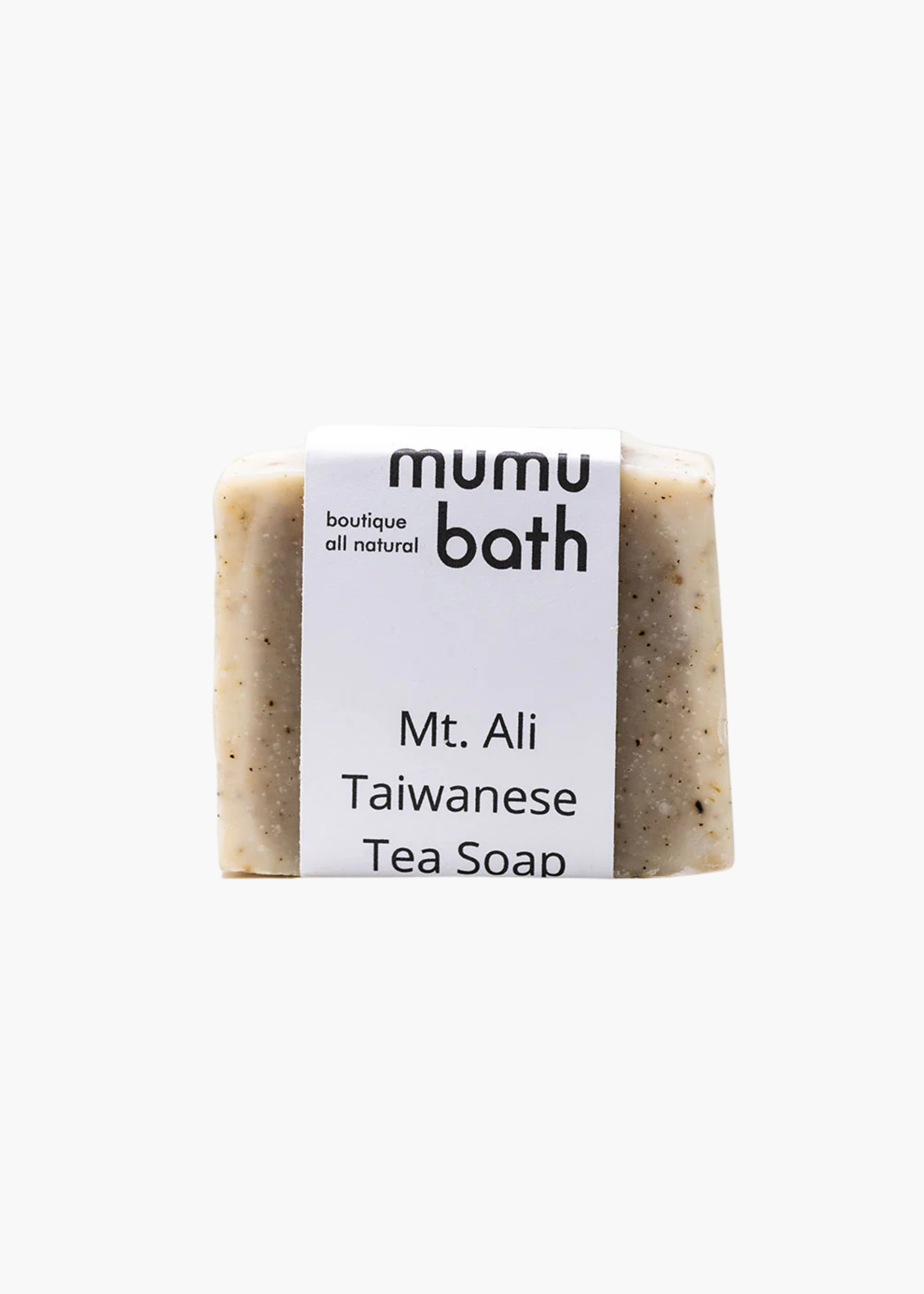 Avocado oil body soap, Mt. Ali Taiwanese tea