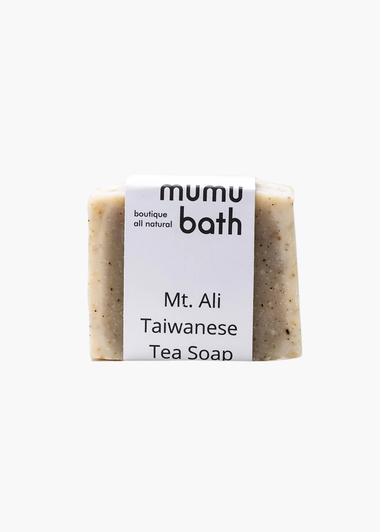 Avocado oil body soap, Mt. Ali Taiwanese tea