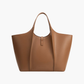 Malia mocha tote bag