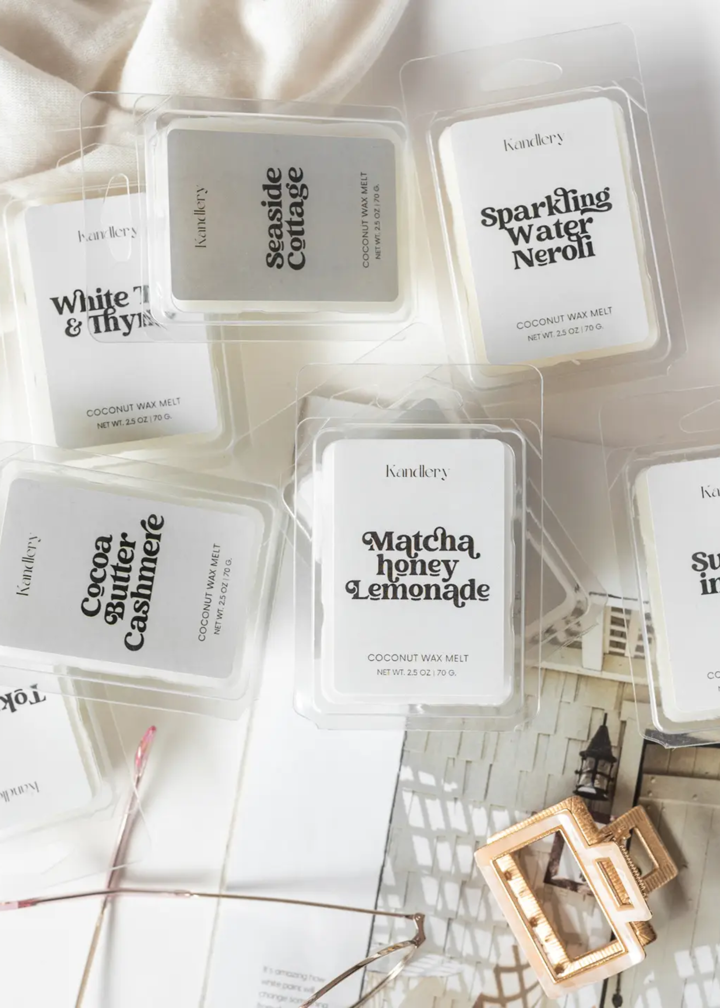 Cocoa butter cashmere wax melt