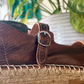 Peonia sandals, deserto