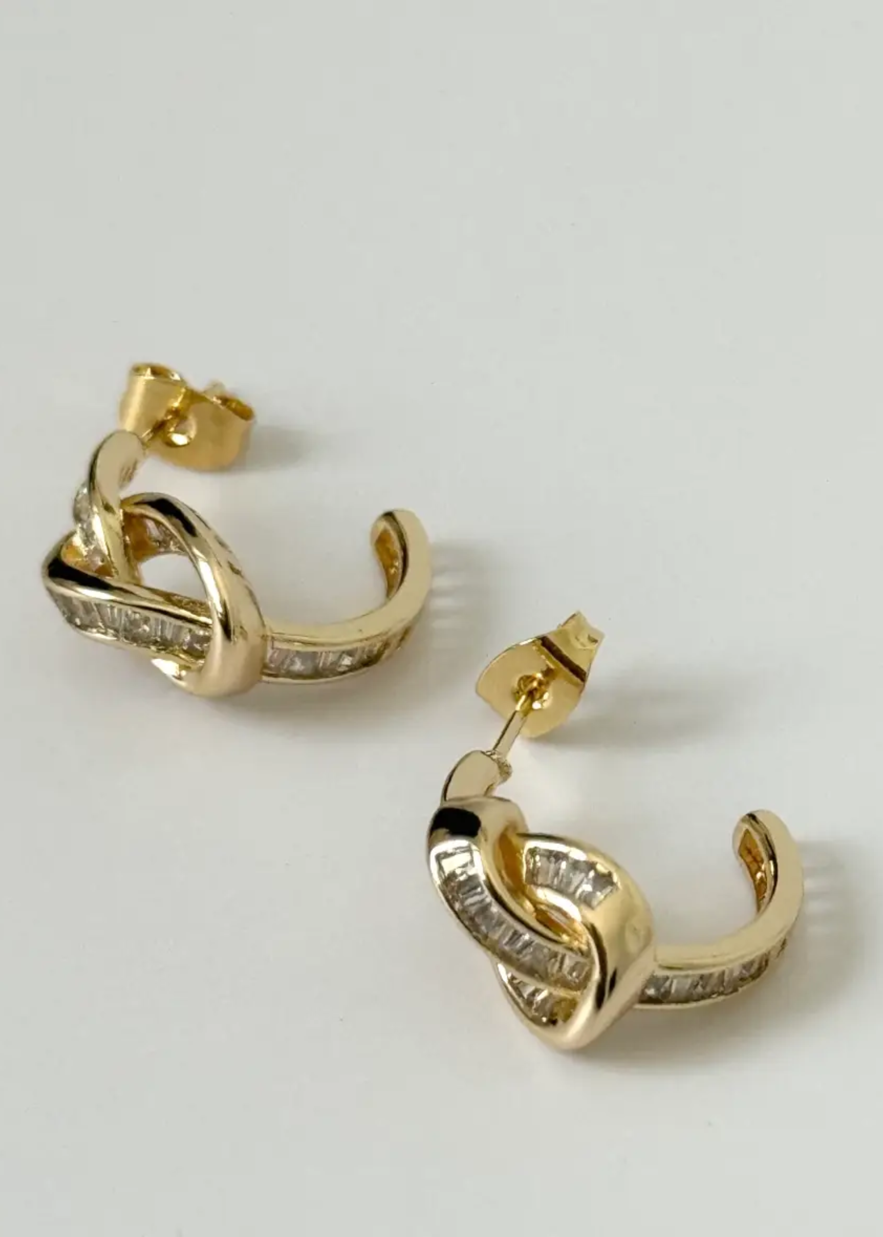 Blitz stud earrings