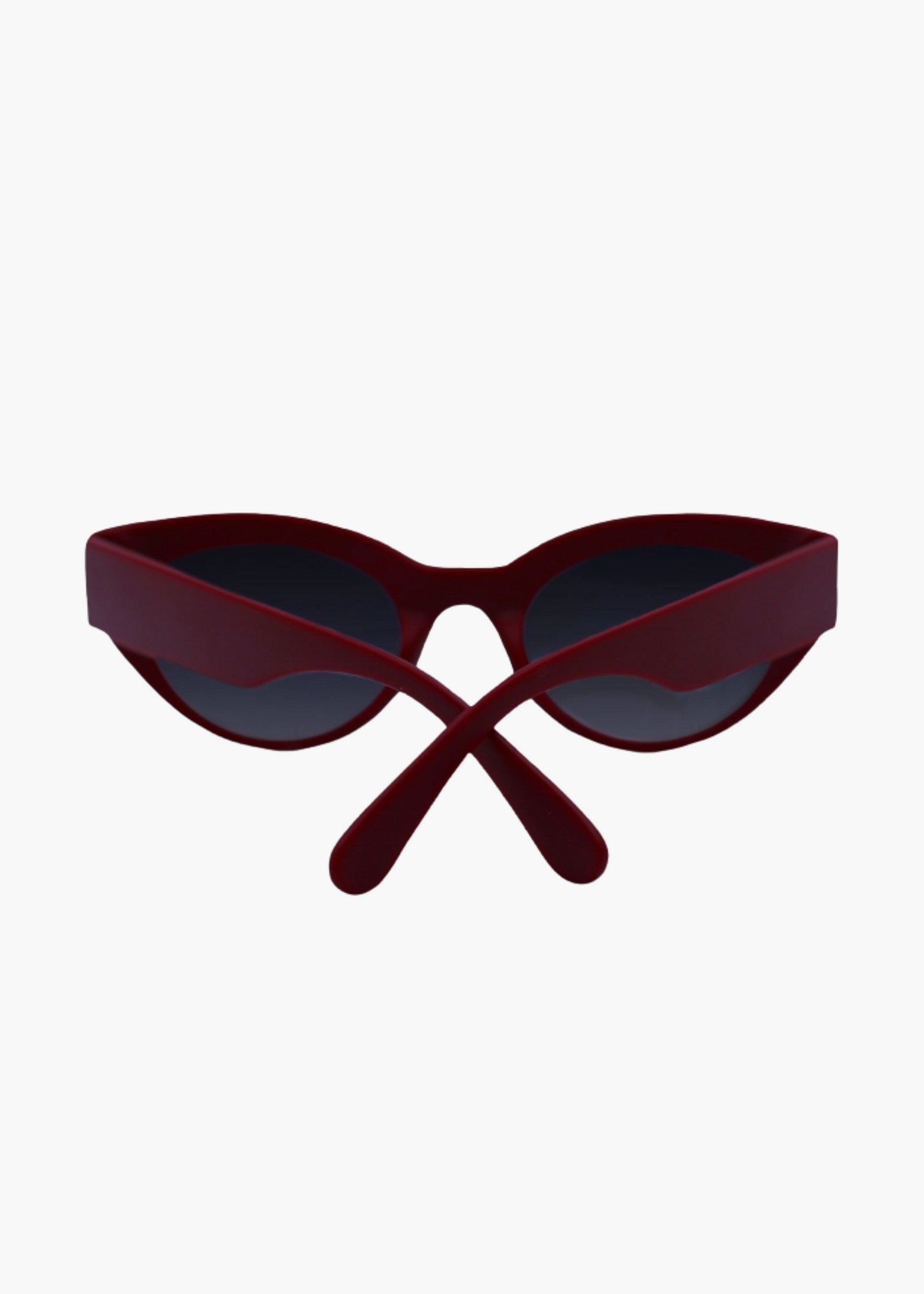 Elizabeth sunglasses, ruby