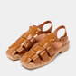 Sativa sandals, camel