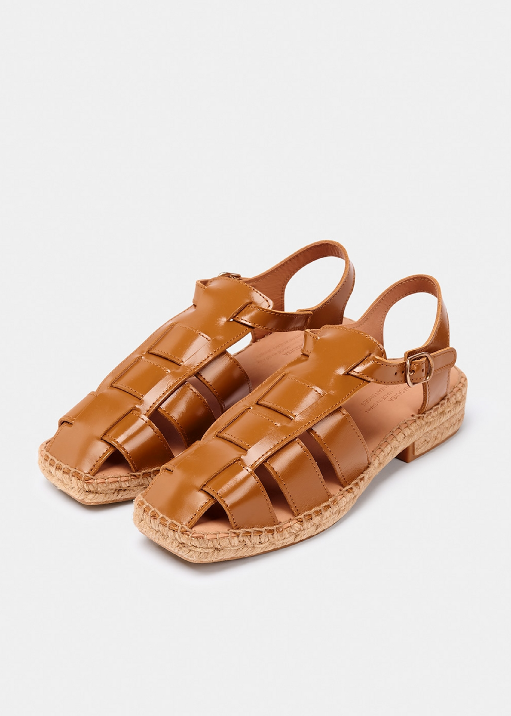 Sativa sandals, camel