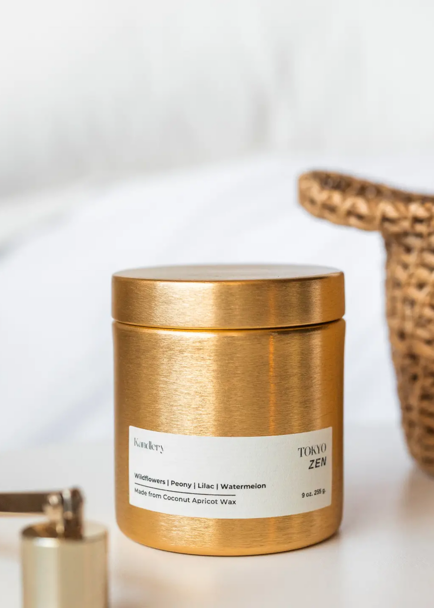 Tokyo zen candle