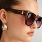 Illusion sunglasses, tort