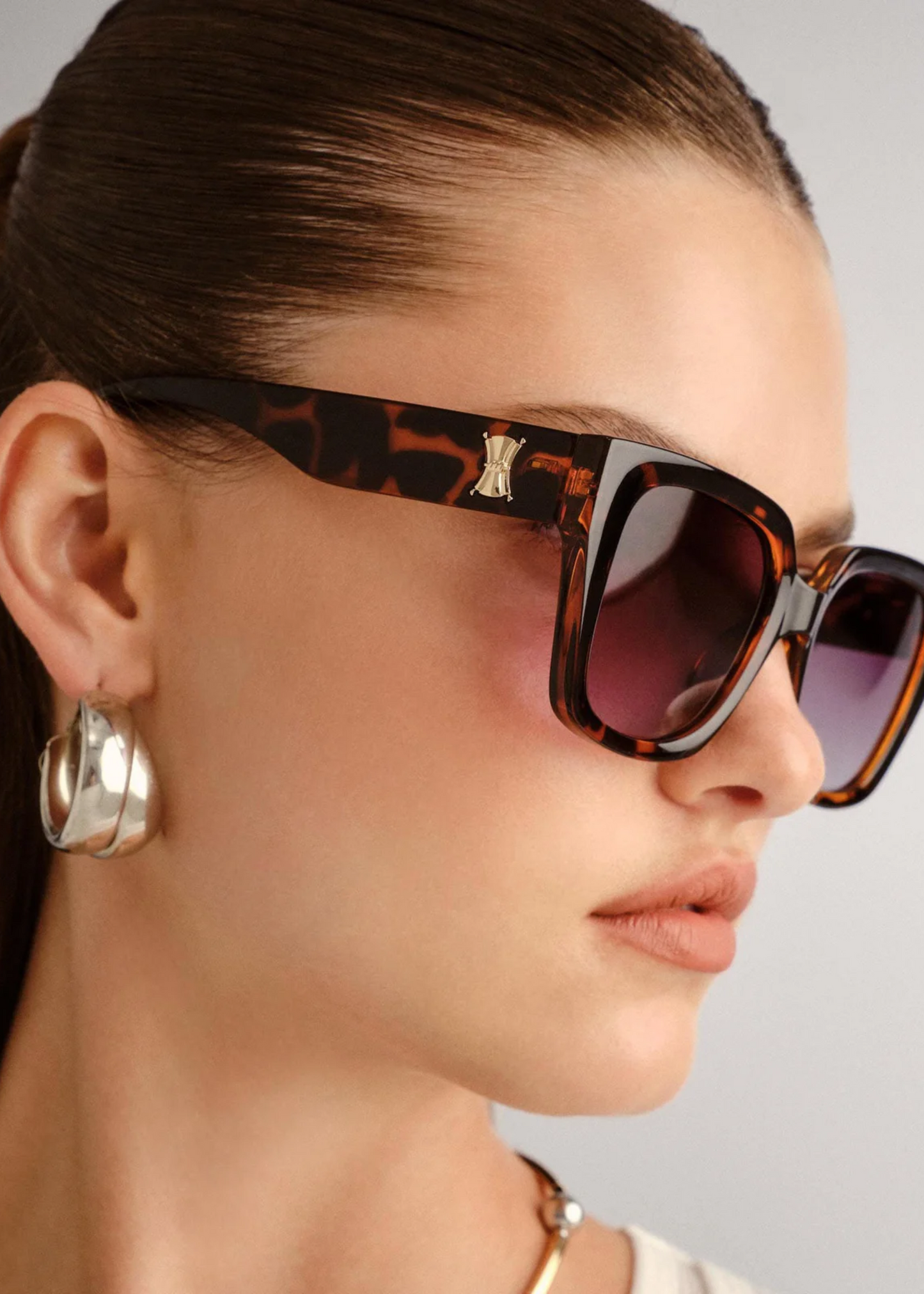 Illusion sunglasses, tort