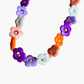 Sunset flower necklace