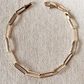 Classic paperclip bracelet