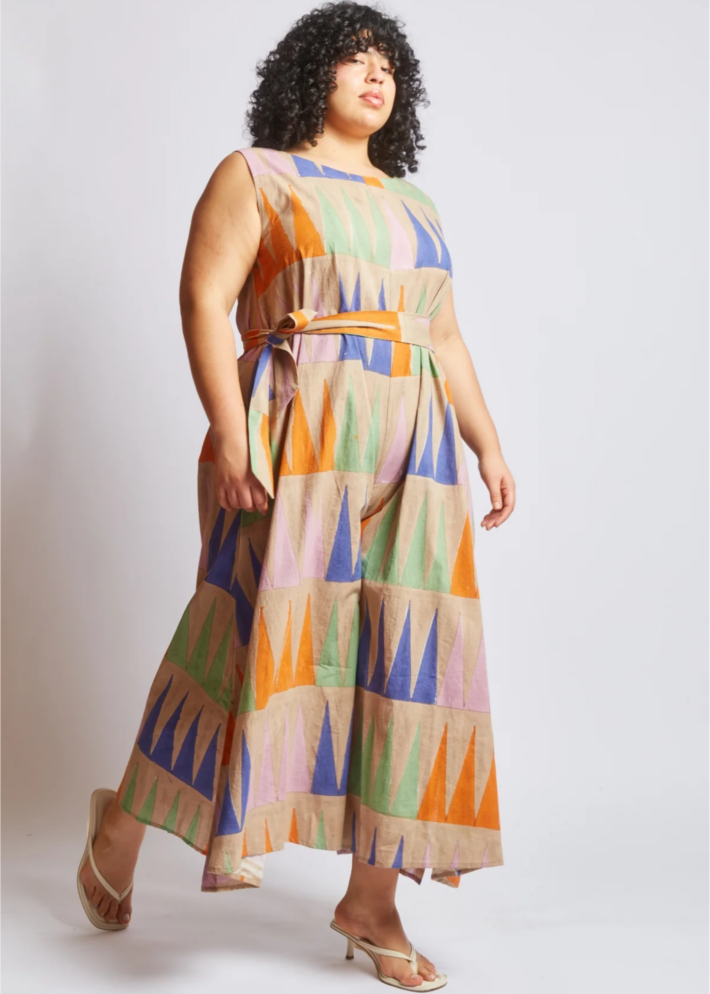 All day jumpsuit, multipoint