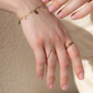 Desert bloom bracelet
