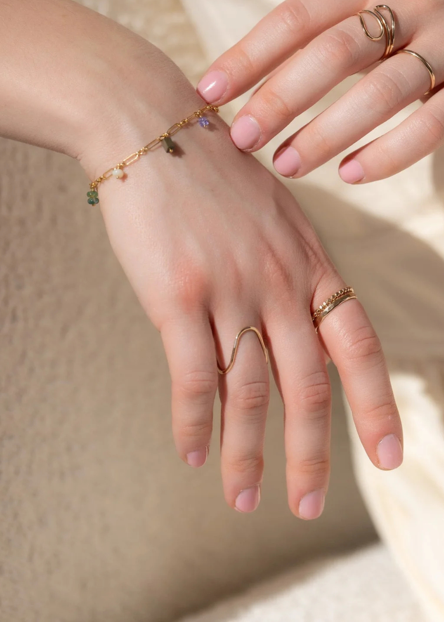 Desert bloom bracelet
