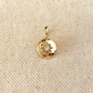 Mini starburst plate pendant