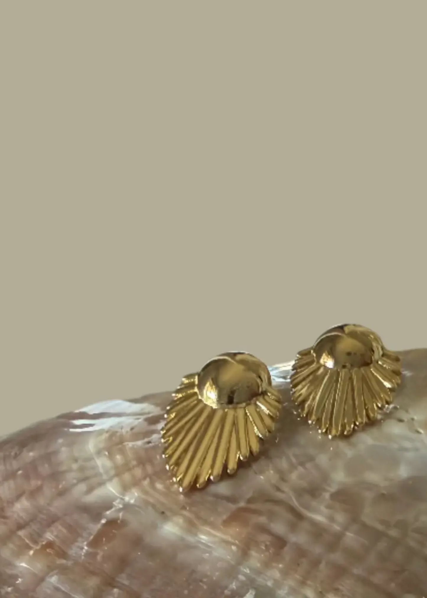 Solara stud earrings