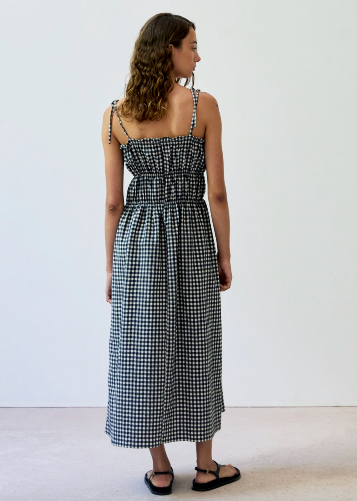 Cece gingham dress