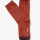 Duboce crew socks, brown
