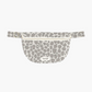 Custine bag, leopard grey