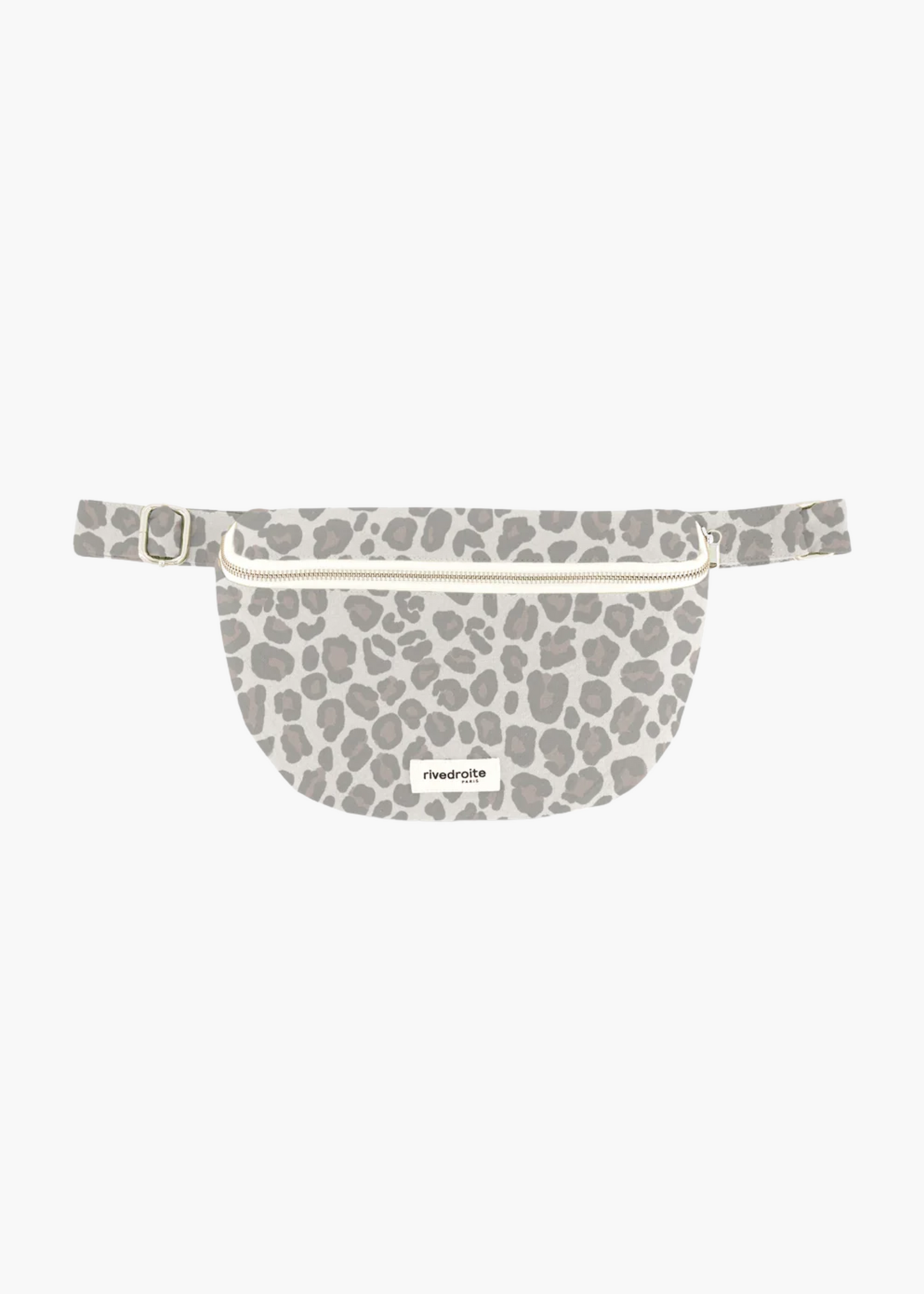 Custine bag, leopard grey
