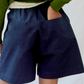 Trail shorts, navy