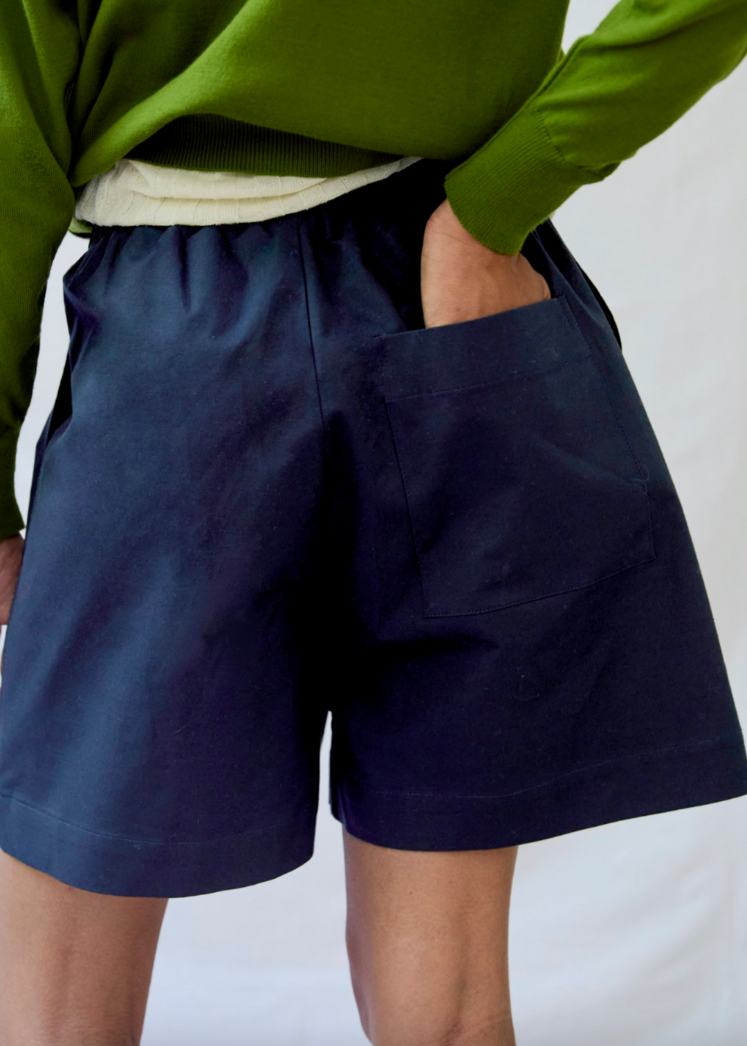 Trail shorts, navy – Rue Saint Paul