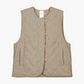 Axis vest, double pinstripe