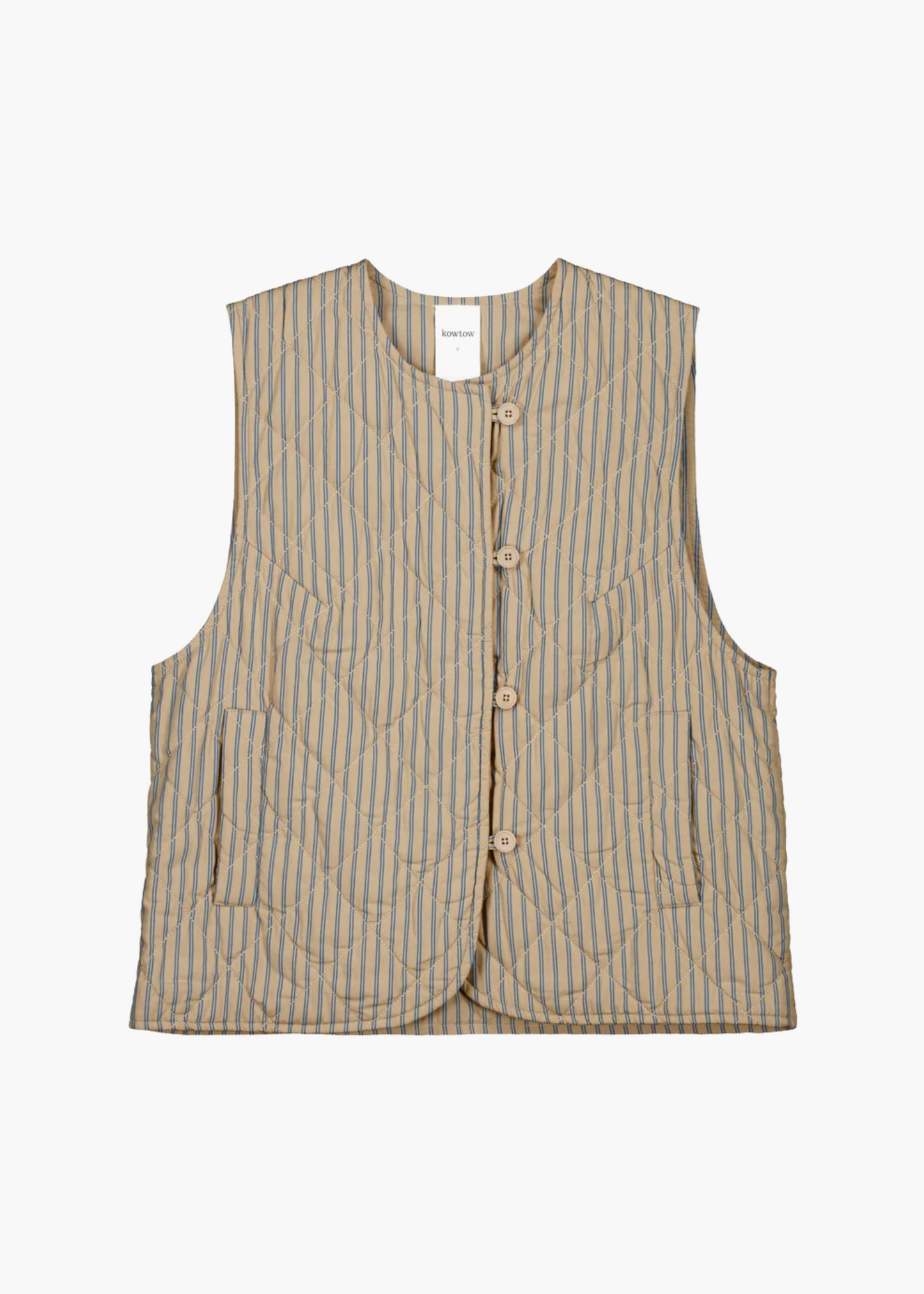 Axis vest, double pinstripe