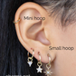 Seamless hoops, 2 sizes