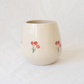 Red bouquet wine cup