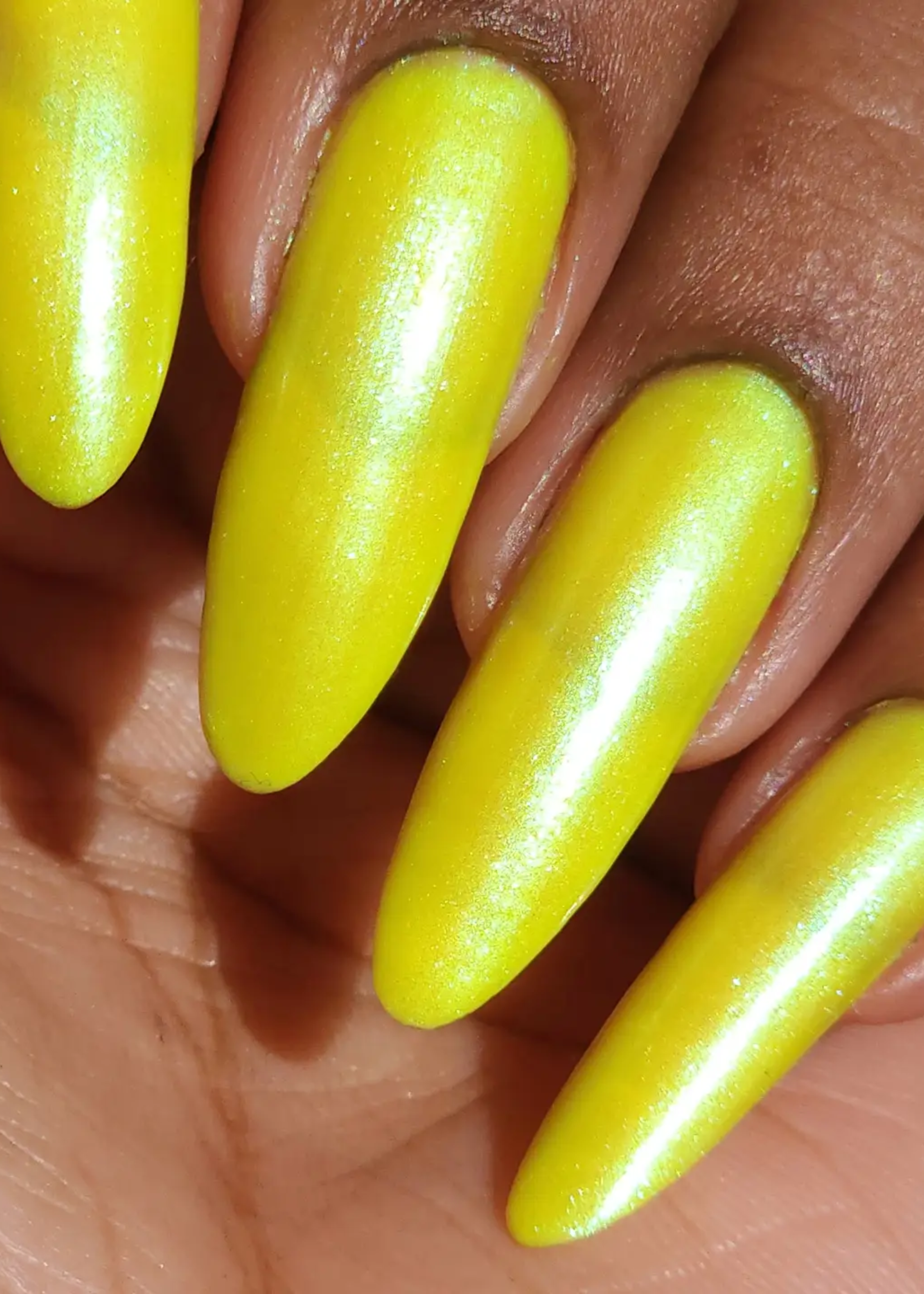 Nail polish, highlight
