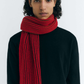 Ghede knitted scarf, merapi