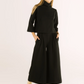 Batna top, black
