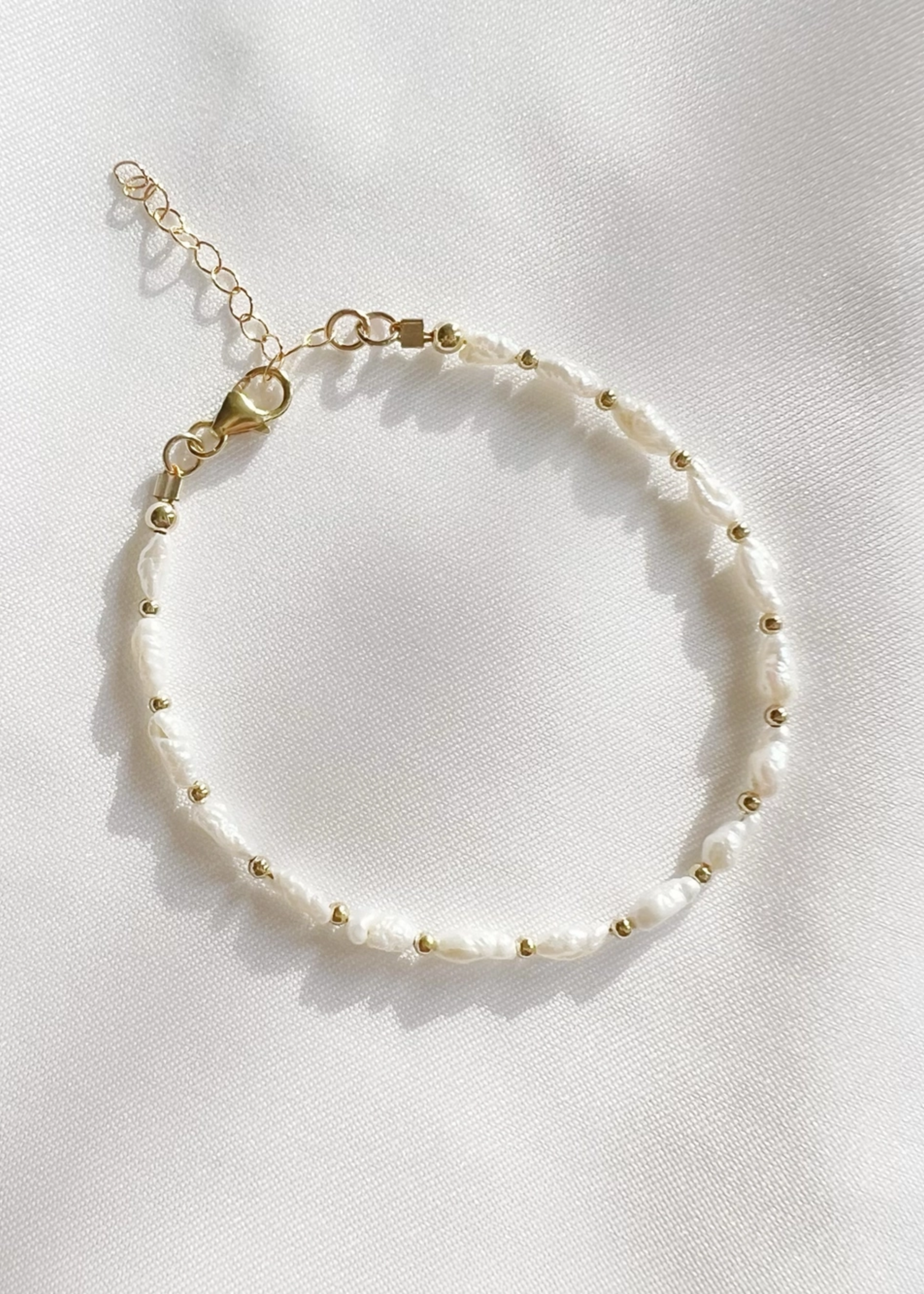 Stone harbor beaded bracelet