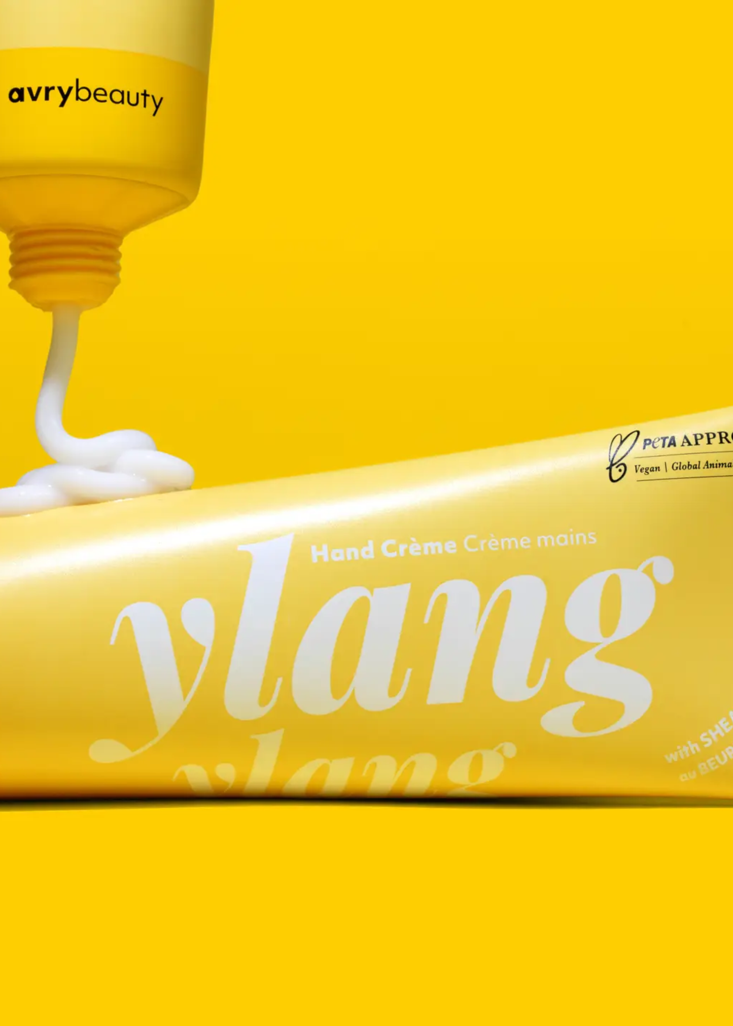 Shea butter lotion, ylang ylang