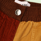 Beckett crop patchwork trouser