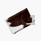 Cardholder, brown and white