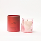 No. 10 rose + oud candle, 12 oz