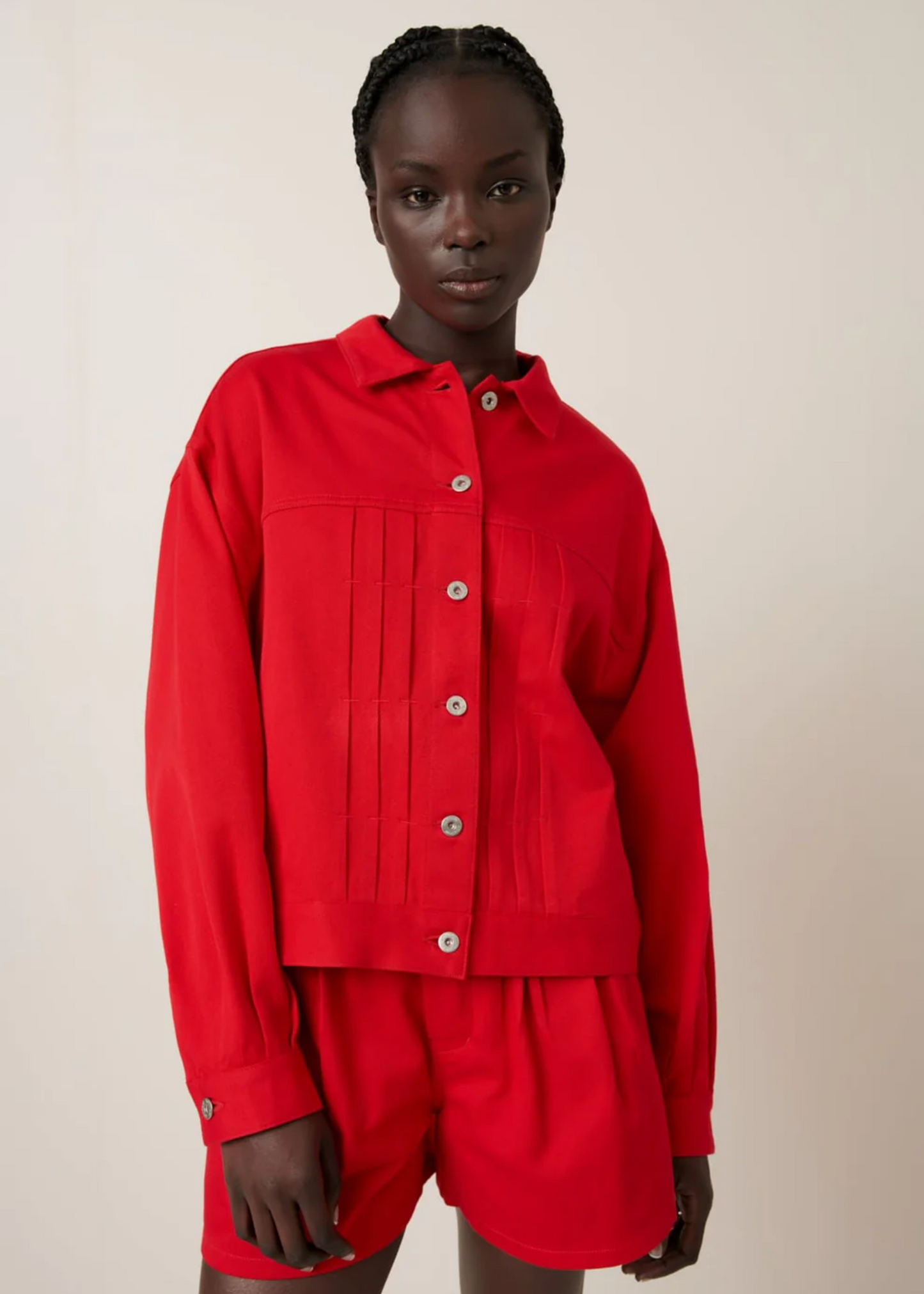 Phoenix jacket, red