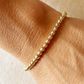 3.5 mm beaded bracelet