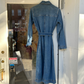 Madewell trench, denim