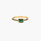 Emmy ring, green