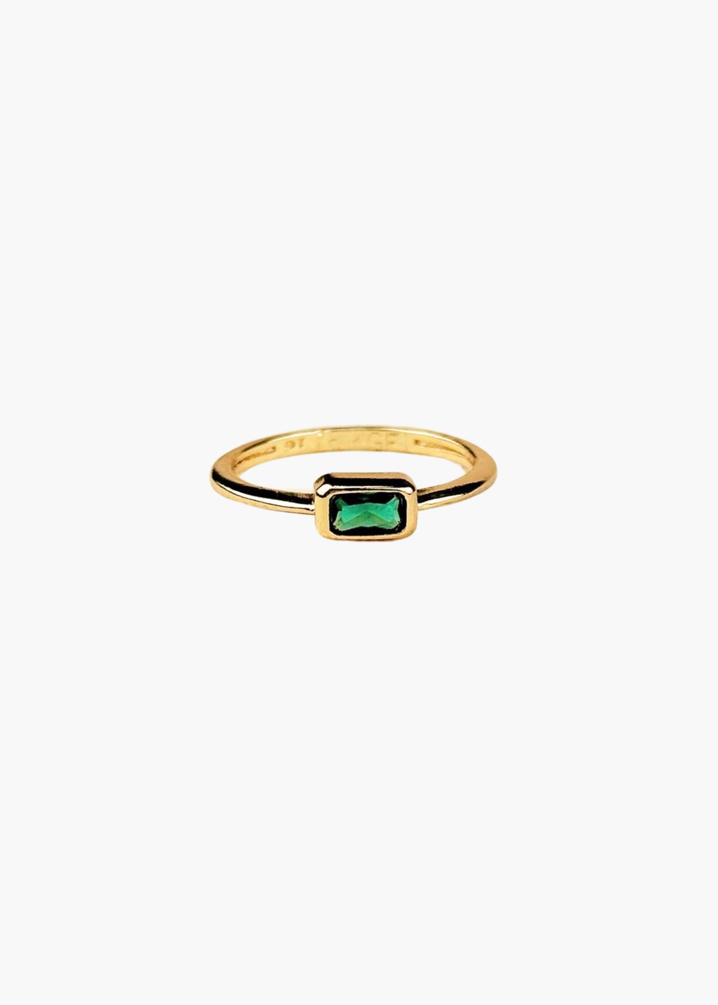 Emmy ring, green