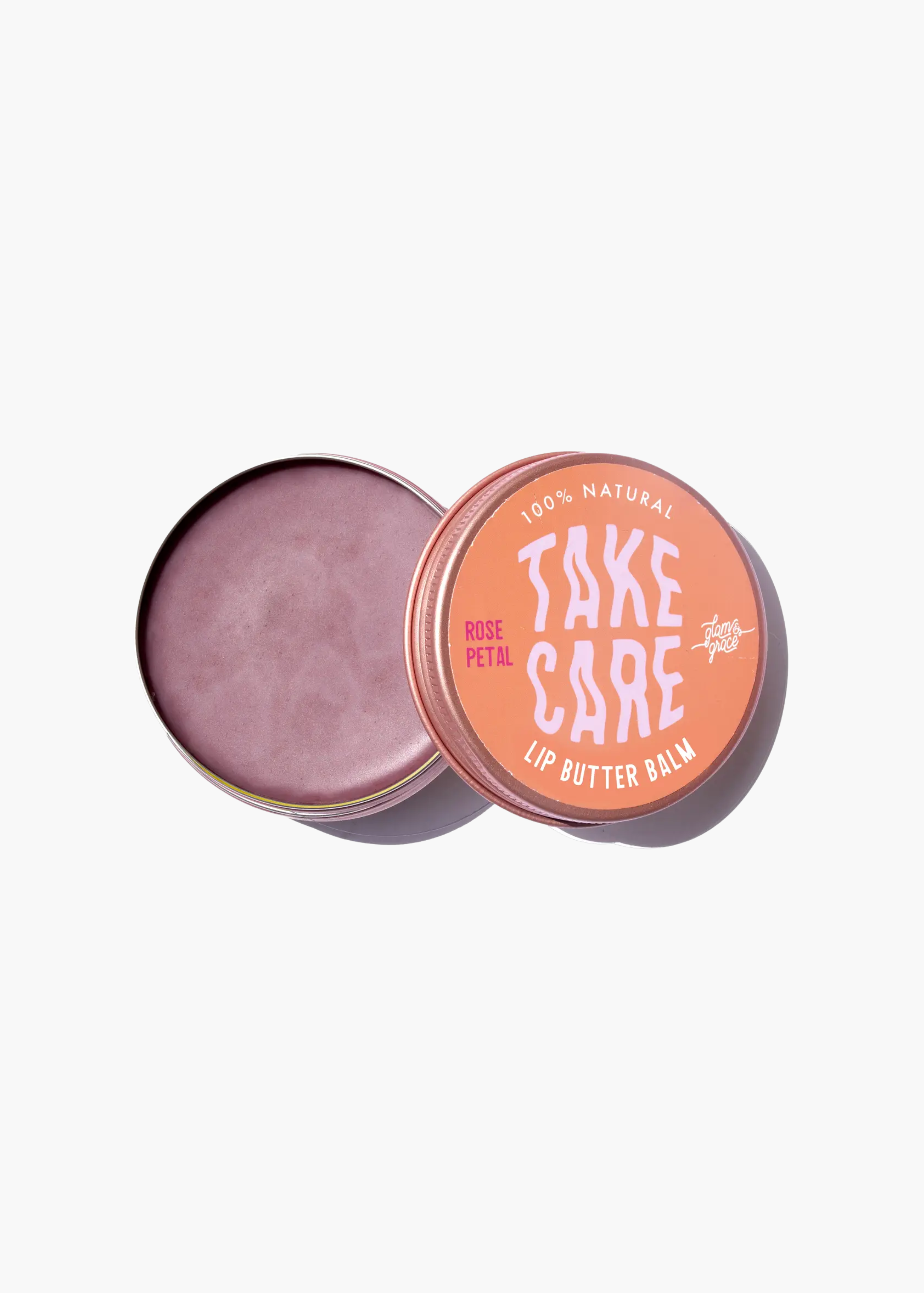 Lip butter balm, rose petal