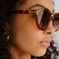 Influx sunglasses, cola tort