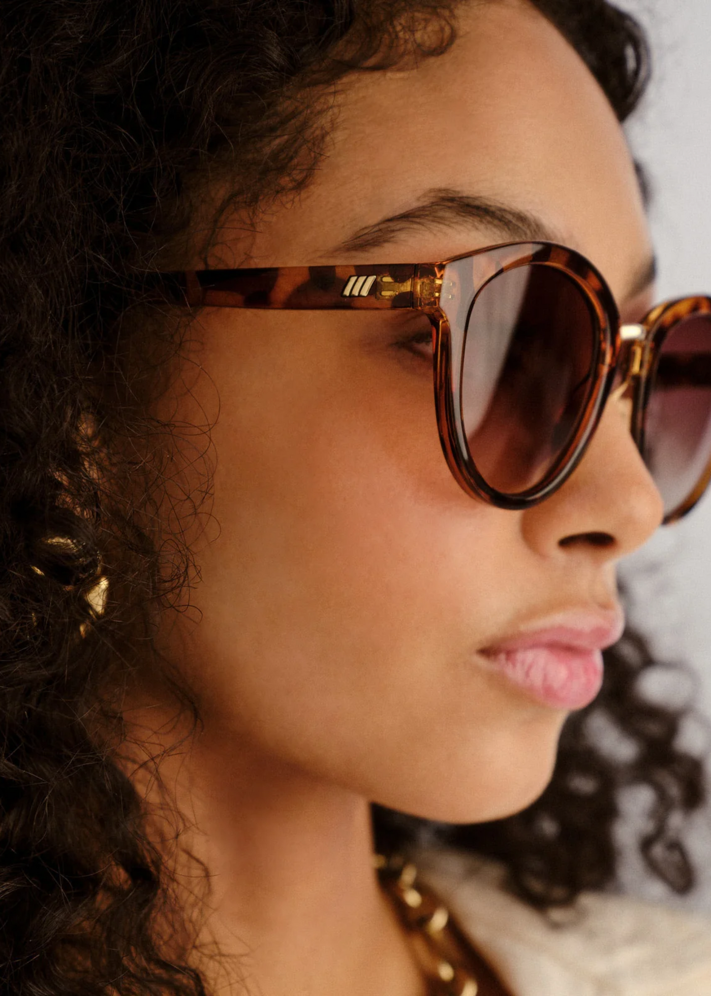 Influx sunglasses, cola tort