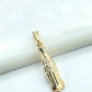 Coca-cola bottle charm