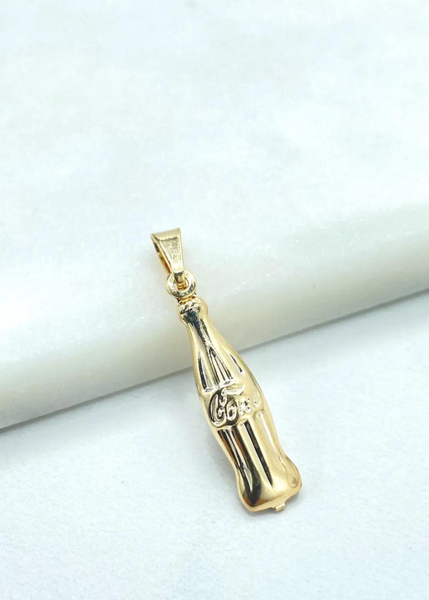 Coca-cola bottle charm