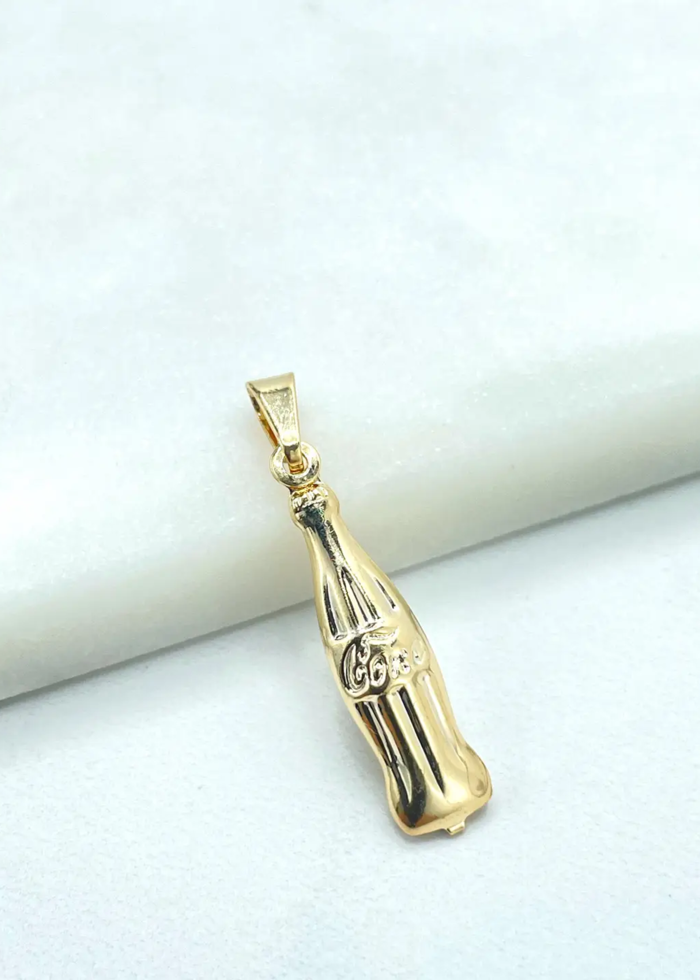 Coca-cola bottle charm