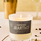 Espresso martini candle
